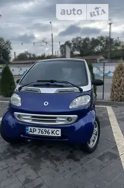 Smart Fortwo 1999 - пробег 240 тыс. км