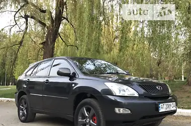 Lexus RX 2003 - пробег 315 тыс. км