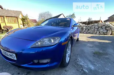 Mazda RX-8 2004 - пробег 108 тыс. км