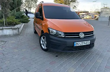 Volkswagen Caddy 2017 - пробіг 168 тис. км