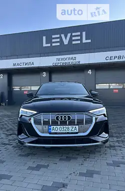 Audi e-tron 2020 - пробіг 22 тис. км