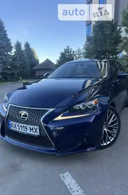 Lexus IS 2014 - пробіг 114 тис. км