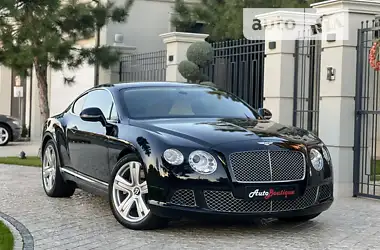 Bentley Continental GT W12 2011 - пробіг 67 тис. км