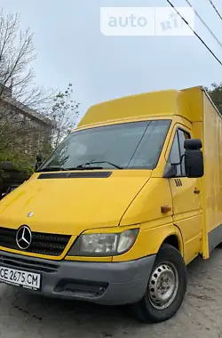 Mercedes-Benz Sprinter 2003 - пробіг 489 тис. км