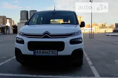 Citroen Berlingo 2019 - пробіг 30 тис. км