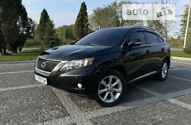 Lexus RX 2011 - пробег 221 тыс. км