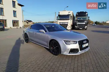 Audi A7 Sportback 2015 - пробег 213 тыс. км