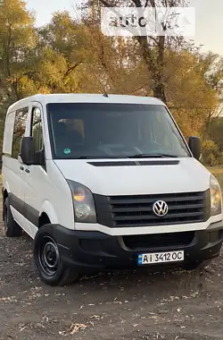 Volkswagen Crafter 2012 - пробіг 403 тис. км