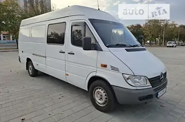 Mercedes-Benz Sprinter 2004 - пробег 628 тыс. км