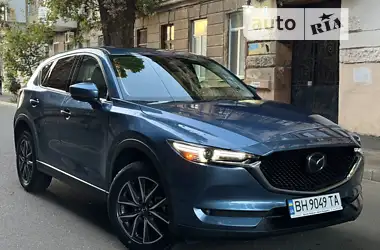 Mazda CX-5 2018 - пробег 56 тыс. км