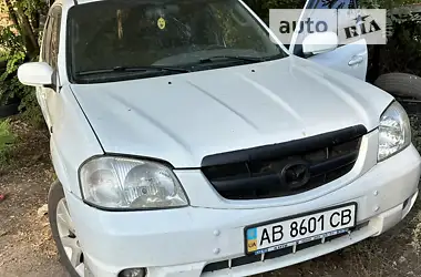 Mazda Tribute 2003 - пробіг 230 тис. км