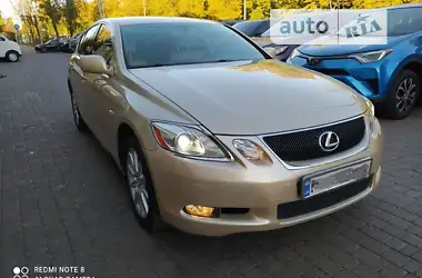 Lexus GS 2006 - пробег 107 тыс. км