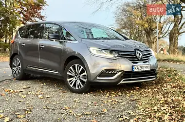 Renault Espace 2015 - пробег 169 тыс. км