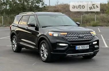 Ford Explorer 2021 - пробіг 119 тис. км