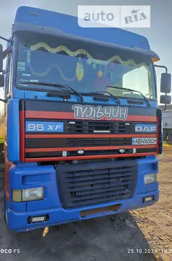 DAF 95 1999 - пробег 999 тыс. км