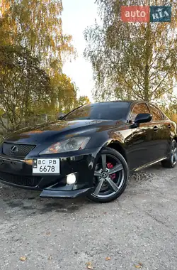 Lexus IS 2007 - пробіг 250 тис. км