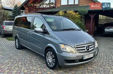 Mercedes-Benz Viano 2012 - пробіг 215 тис. км