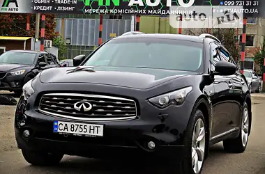 Infiniti FX 37 2010 - пробег 170 тыс. км