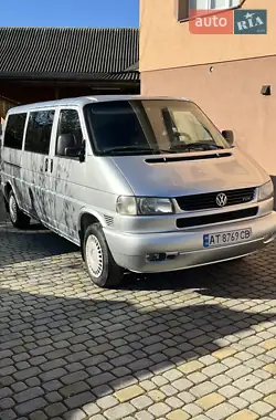 Volkswagen Transporter 2003 - пробег 487 тыс. км