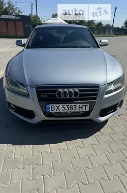 Audi A5 2009 - пробіг 223 тис. км