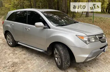 Acura MDX 2007 - пробег 253 тыс. км