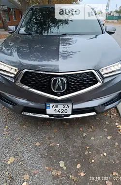 Acura MDX 2017 - пробіг 165 тис. км