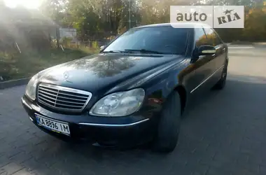 Mercedes-Benz S-Class 1999 - пробег 430 тыс. км