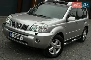 Nissan X-Trail 2003 - пробег 229 тыс. км