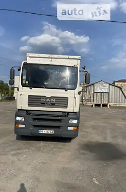 MAN TGA 2003 - пробіг 1260 тис. км