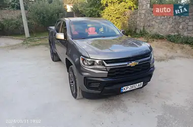 Chevrolet Colorado 2021 - пробіг 68 тис. км