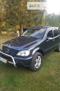 Mercedes-Benz M-Class 2003 - пробіг 442 тис. км