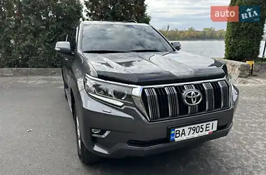 Toyota Land Cruiser Prado 2020 - пробіг 51 тис. км