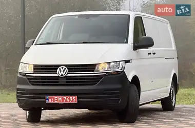 Volkswagen Transporter 2020 - пробіг 224 тис. км