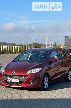 Mazda 5 2011 - пробіг 231 тис. км