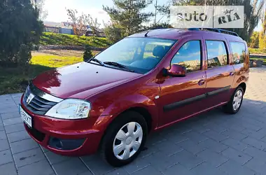 Dacia Logan MCV 2009 - пробіг 147 тис. км