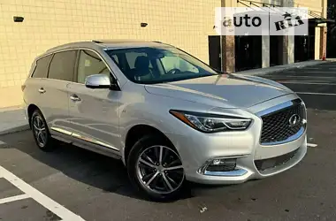 Infiniti QX60 2018 - пробег 124 тыс. км