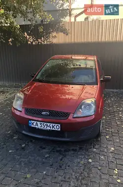 Ford Fiesta 2007 - пробіг 143 тис. км