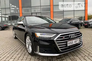 Audi S8 2019 - пробіг 5 тис. км