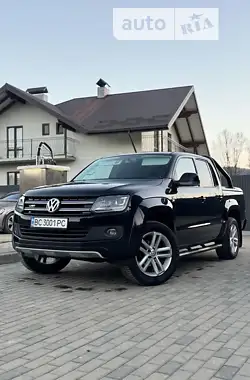 Volkswagen Amarok 2015 - пробіг 175 тис. км