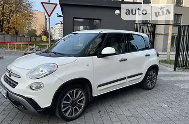 Fiat 500L 2017 - пробіг 77 тис. км