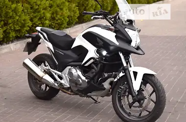 Honda NC 700X 2012 - пробіг 37 тис. км