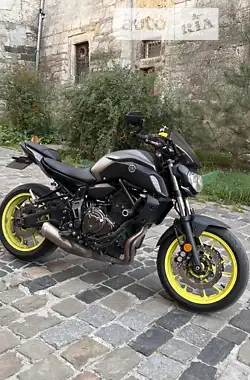 Yamaha MT-07 2018 - пробіг 14 тис. км