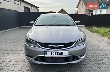 Chrysler 200 2015 - пробіг 194 тис. км