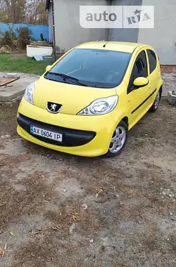 Peugeot 107 2008 - пробіг 122 тис. км