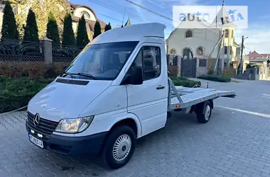 Mercedes-Benz Sprinter 2000 - пробіг 616 тис. км