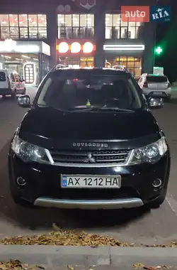 Mitsubishi Outlander 2007 - пробег 198 тыс. км