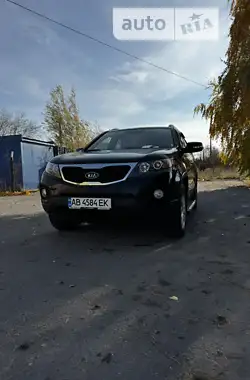 Kia Sorento 2010 - пробег 188 тыс. км