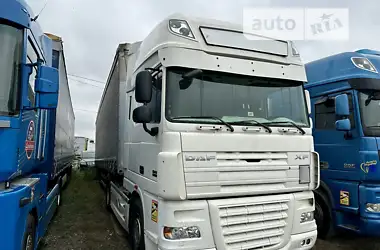 DAF XF 105 2010 - пробіг 10 тис. км