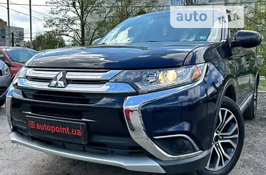 Mitsubishi Outlander 2016 - пробіг 284 тис. км