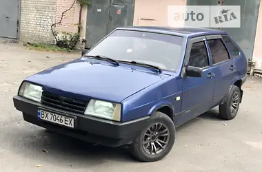 ВАЗ / Lada 2109 2008 - пробіг 215 тис. км